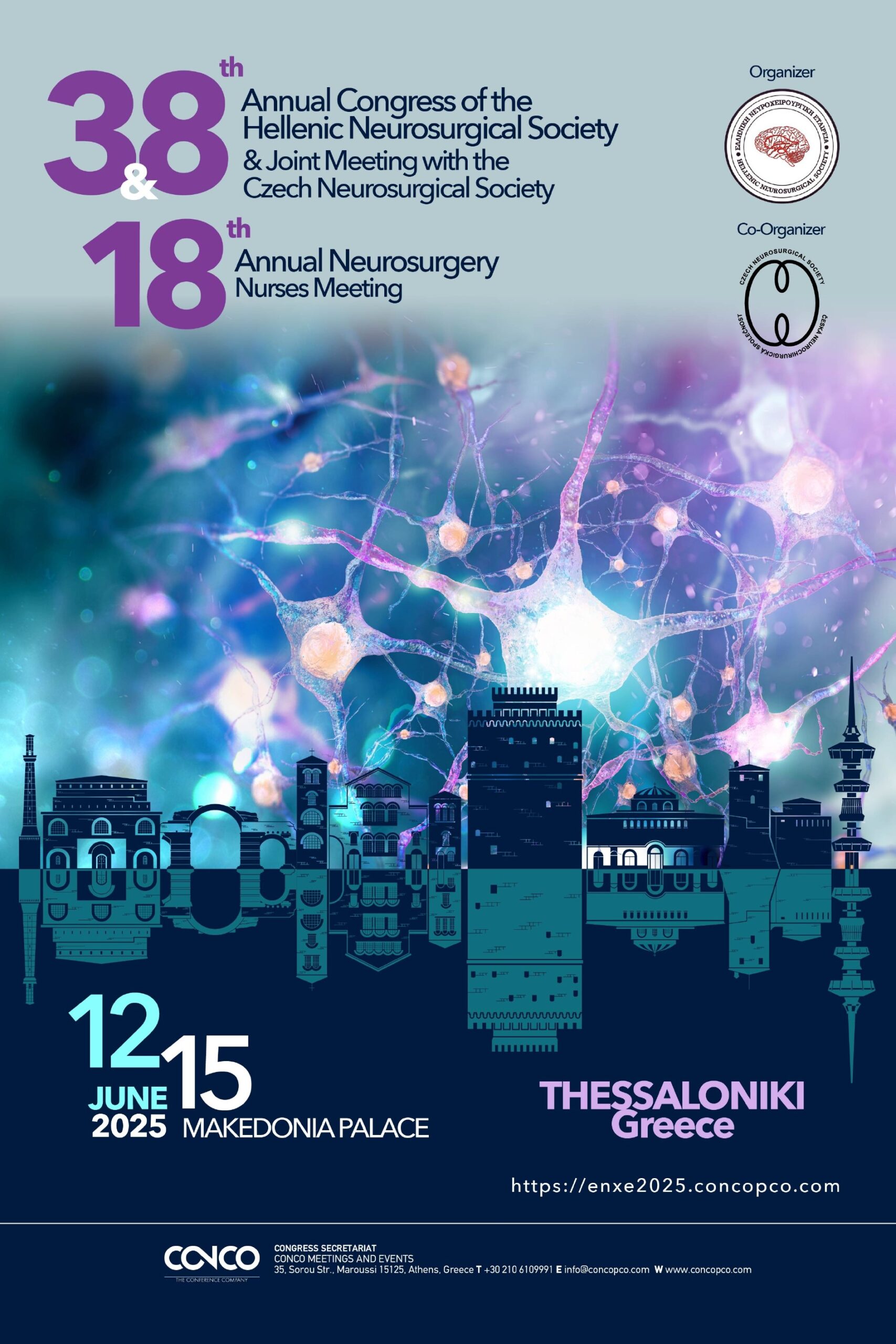 FINAL PROGRAM 38th Annual Congress of the Hellenic Neurosurgical Society FINAL PROGRAM 38th Annual Congress of the Hellenic Neurosurgical Society